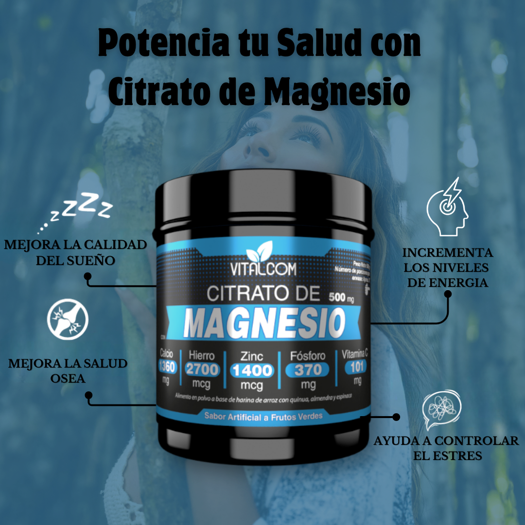Citrato de Magnesio