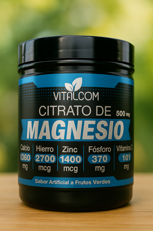 Citrato de Magnesio